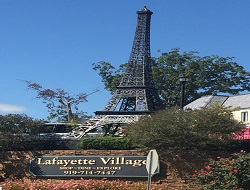 Lafayette Village Eifel Tower